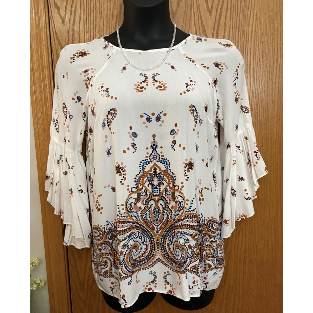 DR2 Boho Meets indie Blouse